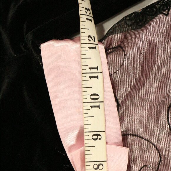 AMY BYER Rhinestone Lace Layered Skirt A-Line Dress Sz 6X - Picture 8 of 8